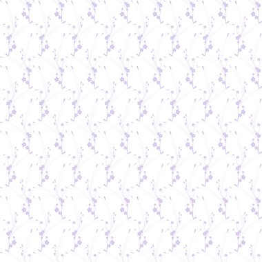 Kusursuz çiçek deseni