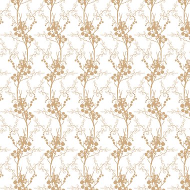 Kusursuz çiçek deseni