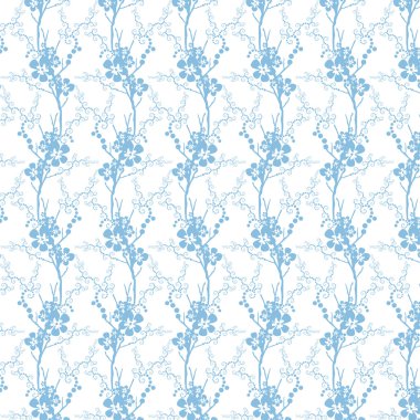 Kusursuz çiçek deseni