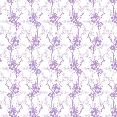 Kusursuz çiçek deseni