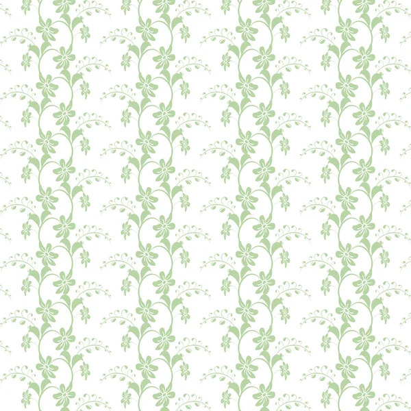 Seamless floral pattern — Stock Vector