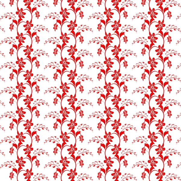 Modèle floral sans couture — Image vectorielle