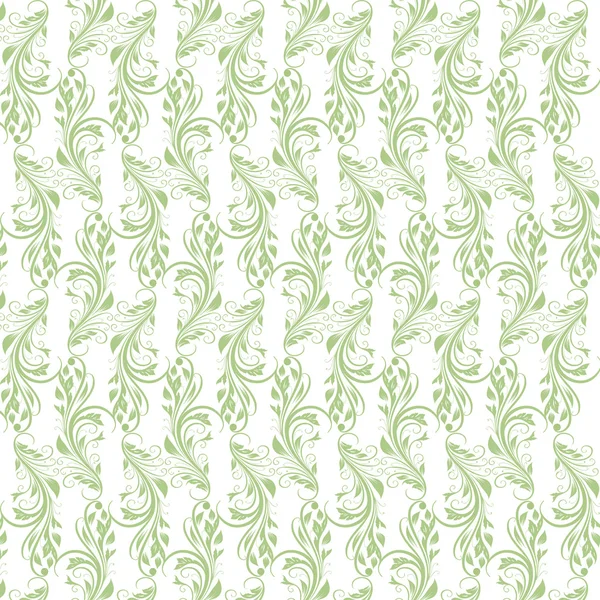 Seamless floral pattern — Stock Vector