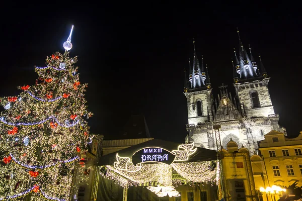 Praga Natale — Foto Stock