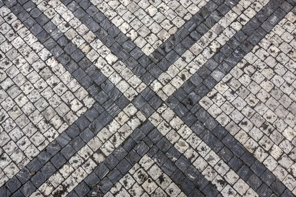 Textur der Steinstruktur Straße — Stockfoto