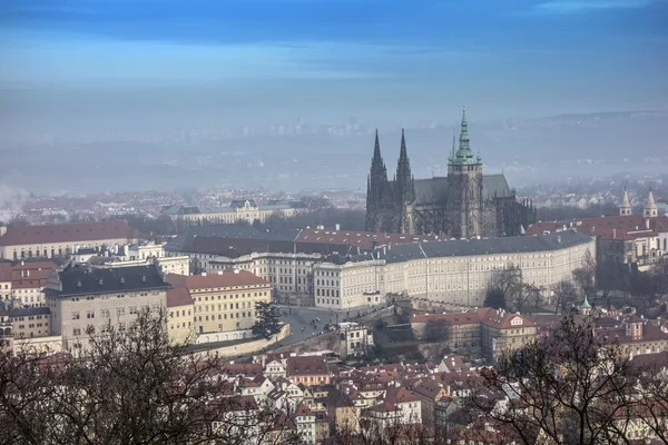 Kasteel van Praag — Stockfoto