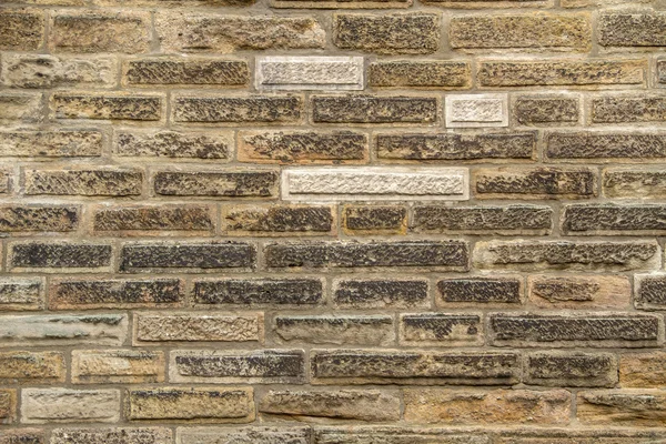 Eski tuğla duvar arka plan doku — Stok fotoğraf