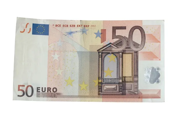 50 euro — Stok fotoğraf