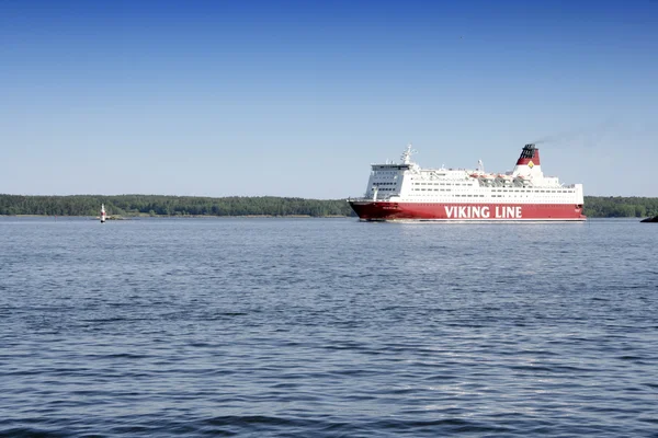 Linha Viking Crusie Ship — Fotografia de Stock
