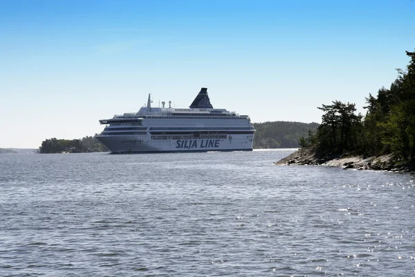 Silja Line Stockafbeelding