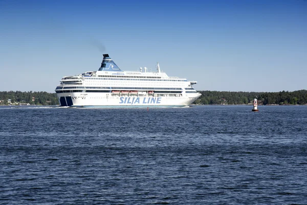 Silja Line — Zdjęcie stockowe