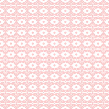 Kusursuz çiçek deseni