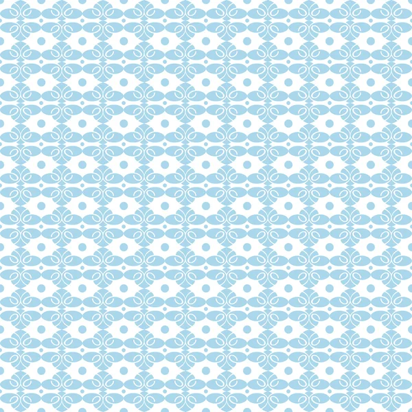 Patrón floral sin costuras — Vector de stock