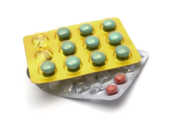 Colorful pills — Stock Photo, Image