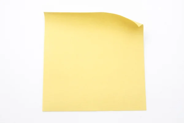 Notatka papier — Zdjęcie stockowe