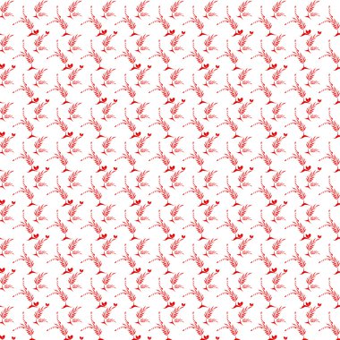 Kusursuz çiçek deseni