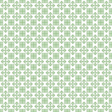 Kusursuz çiçek deseni