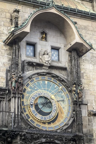 Prauge uhrturm — Stockfoto