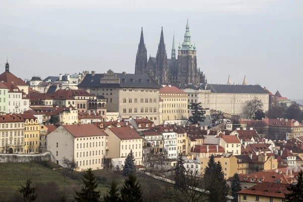 Prags slott — Stockfoto