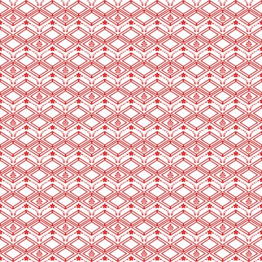 Kusursuz çiçek deseni