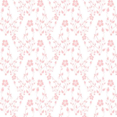 Kusursuz çiçek deseni