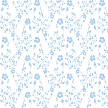 Kusursuz çiçek deseni