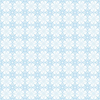 Kusursuz çiçek deseni