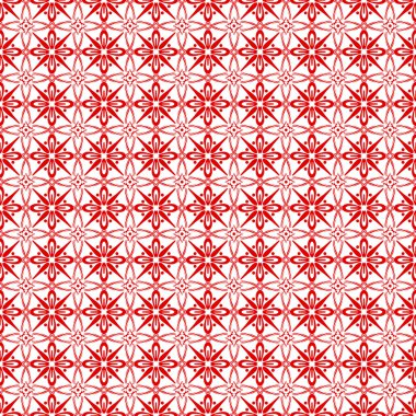 Kusursuz çiçek deseni