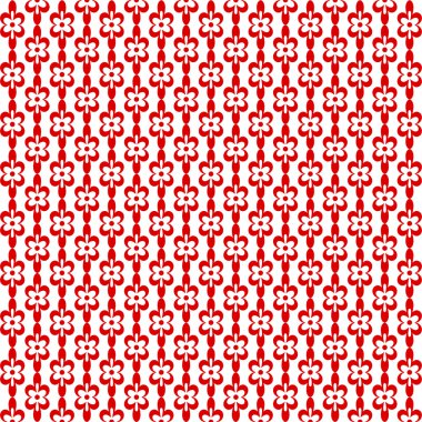 Kusursuz çiçek deseni