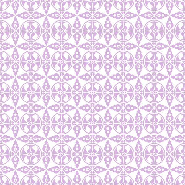 Seamless floral pattern — Stock Vector