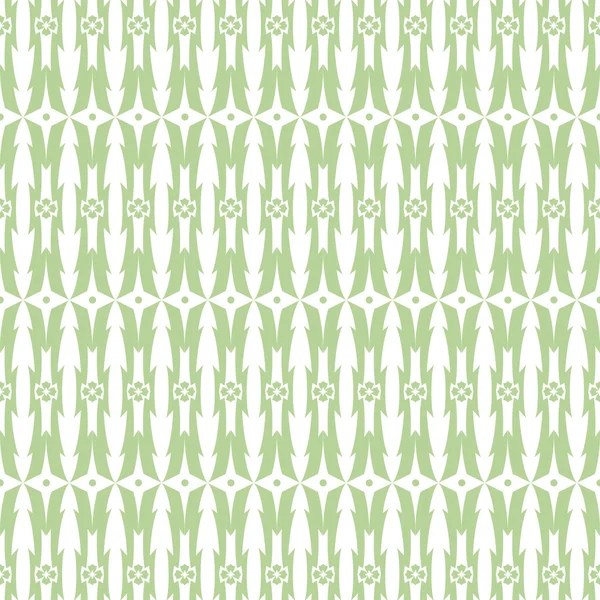 Patrón floral sin costuras — Vector de stock