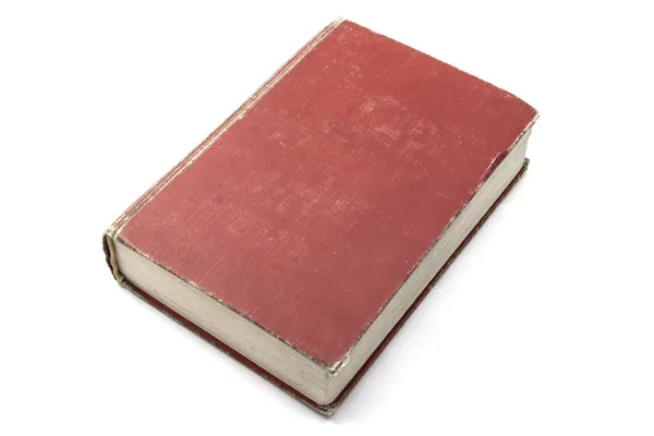 붉은 책 — 스톡 사진