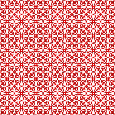 Kusursuz çiçek deseni