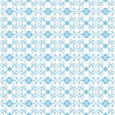 Kusursuz çiçek deseni