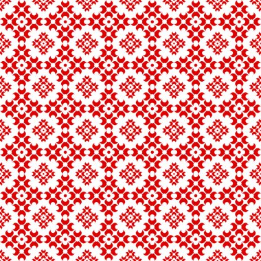 Kusursuz çiçek deseni