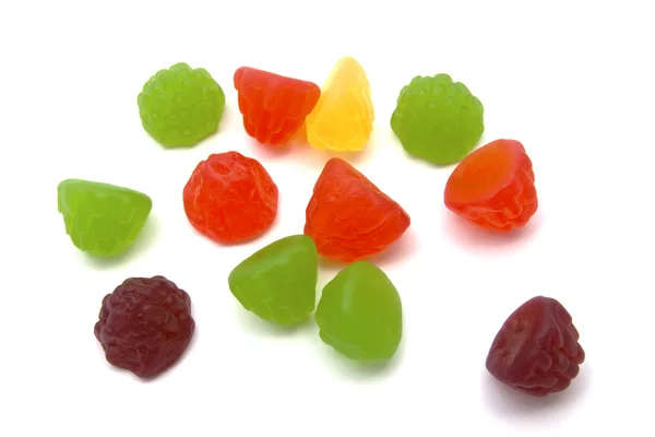 Dulces de frutas coloridas — Foto de Stock