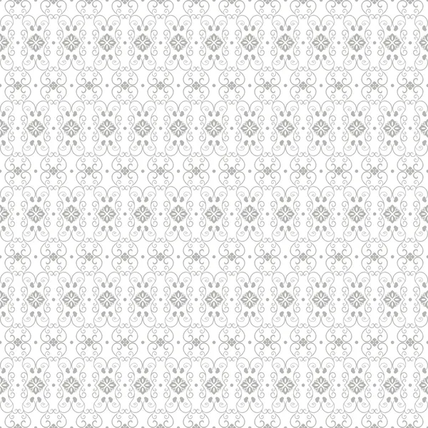 Patrón floral sin costuras — Vector de stock