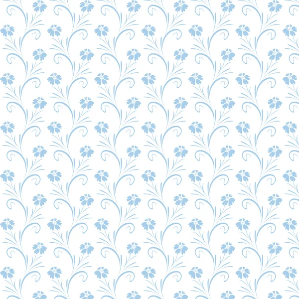 Seamless floral pattern — Stock Vector