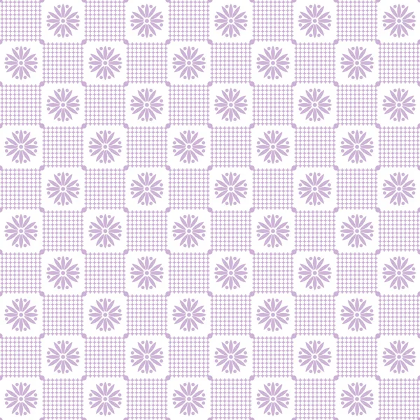 Seamless floral pattern — Stock Vector