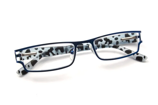 Blue glasses — Stock Photo, Image