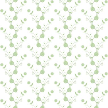 Kusursuz çiçek deseni