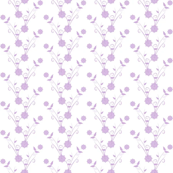 Modèle floral sans couture — Image vectorielle