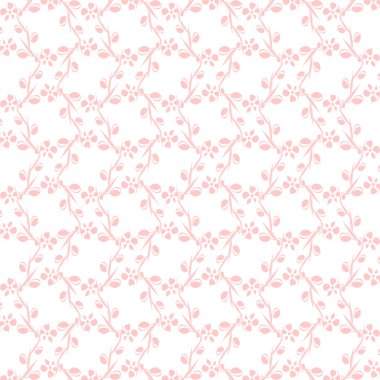 Kusursuz çiçek deseni