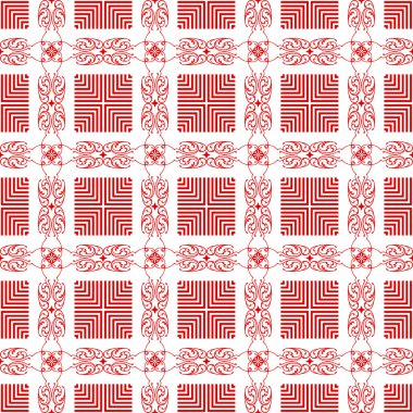 Kusursuz çiçek deseni