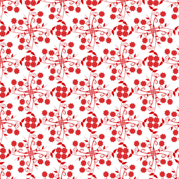 seamless floral pattern