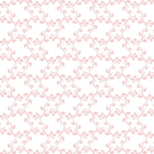 Modèle floral sans couture — Image vectorielle