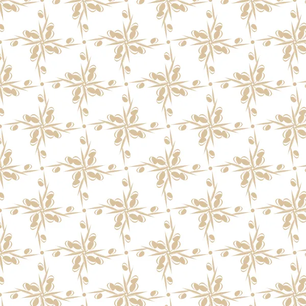 Patrón floral sin costuras — Vector de stock