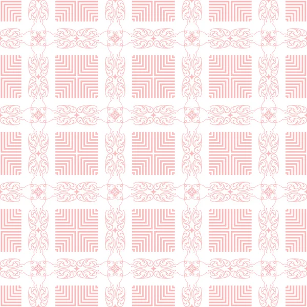 Seamless floral pattern — Stock Vector