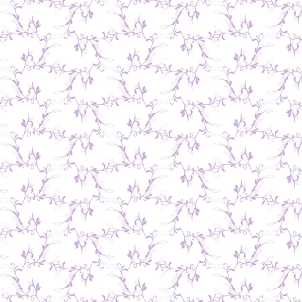 Seamless floral pattern — Stock Vector