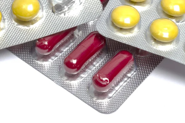 Colorful pills — Stock Photo, Image